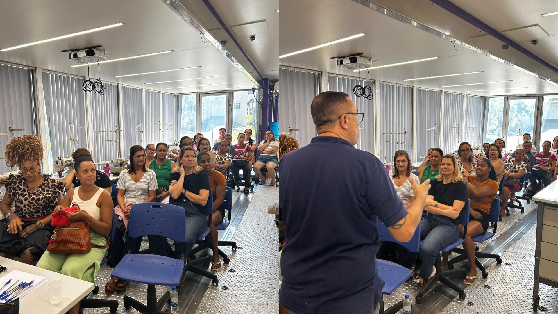 CariaciCapacita leva qualificação profissional e novas oportunidades a moradores de Porto de Santana